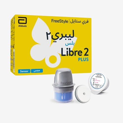 Libre 2 Freestyle Plus، مانیتورینگ مداوم گلوکز، سنسور