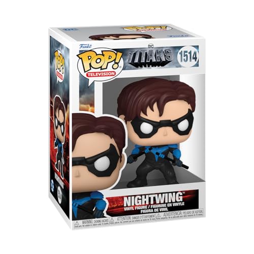 Pop! تلویزیون: Funko Titans Nightwing DC Titans فیگور وینیل