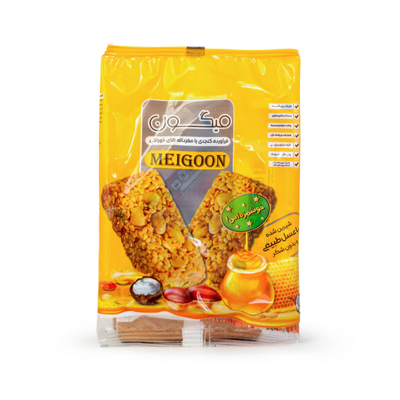 Meygoon Honey Sesame Nut Chocolate, 250 g