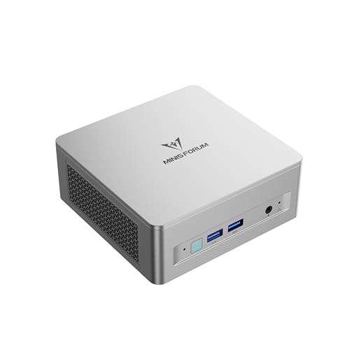Slim Mini MINISFORUM PC، AMD Ryzen 7 8745H 8C 16T تا 4.9