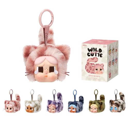 سری Crybaby POP MART Wild but Cutie - جعبه کور آویز مخمل