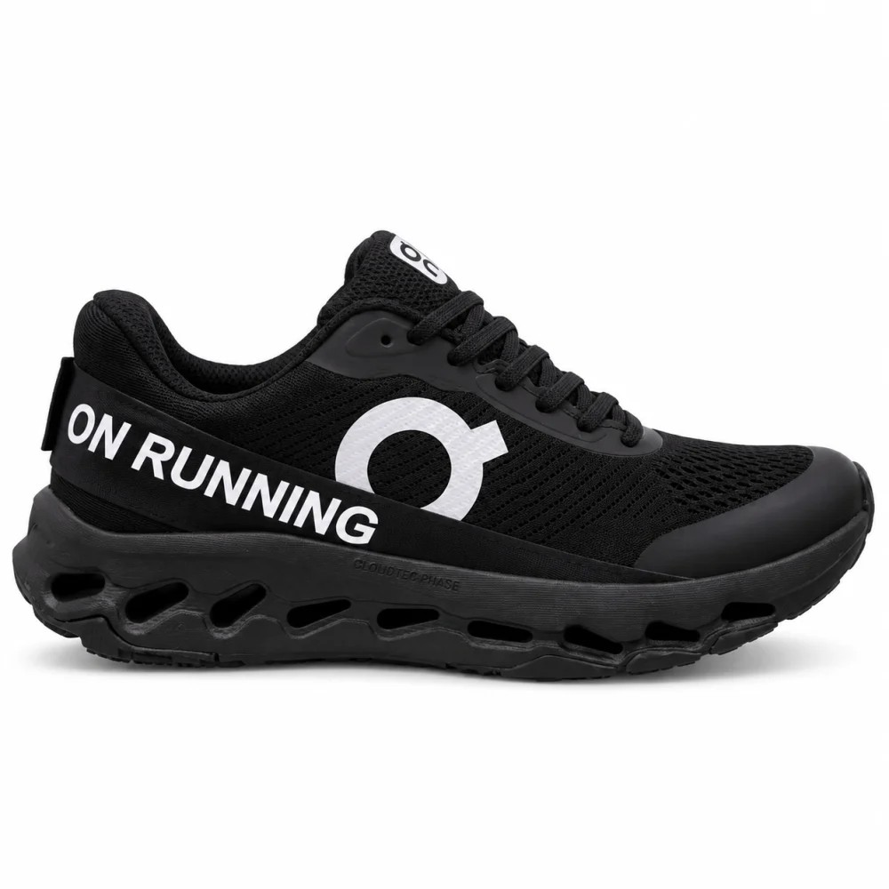 کتونی مردانه On Running QC1 مشکی