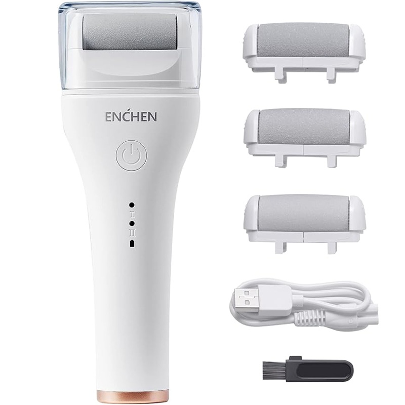 سنگ پای شارژی شیائومی مدل Enchen Electric Foot Callus Remover Rock Enchen Rock Electric Foot Callus Remover