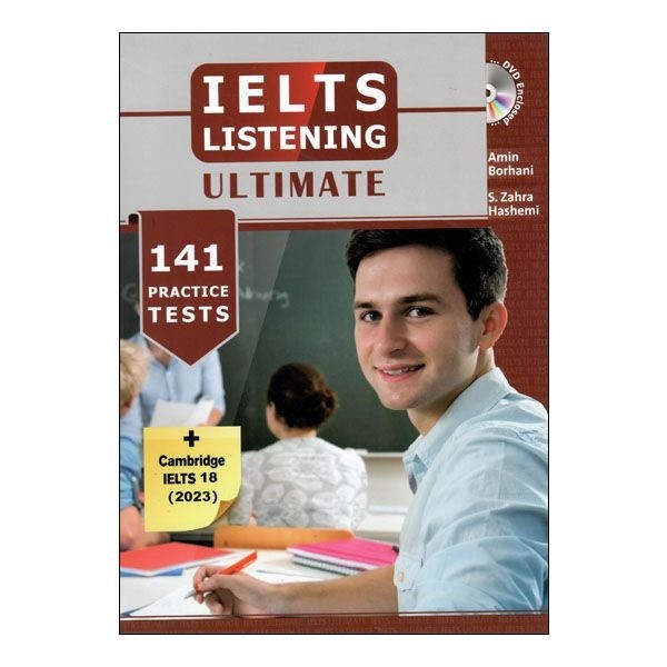 کتاب IELTS Listening Ultimate برهانی و هاشمی