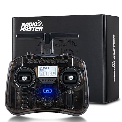 Radiomaster Pocket Hall کنترل از راه دور فرستنده Gimbal