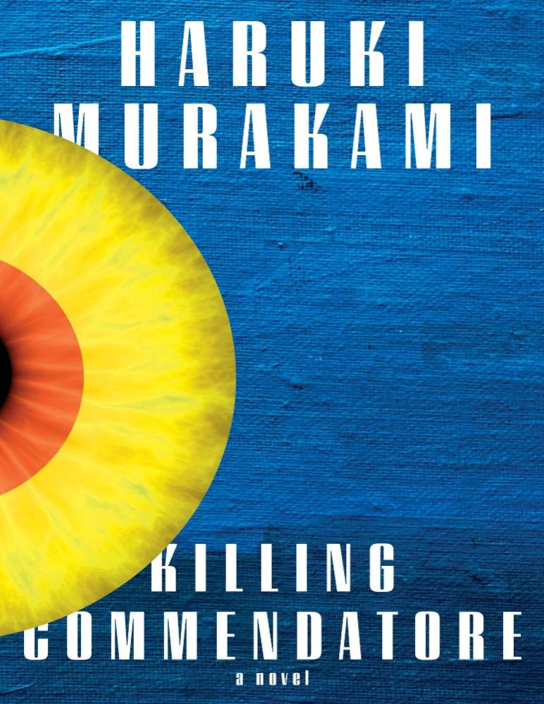 کتاب قتل فرمانده (Killing Commendatore) نسخه انگلیسی PDF | هاروکی موراکامی