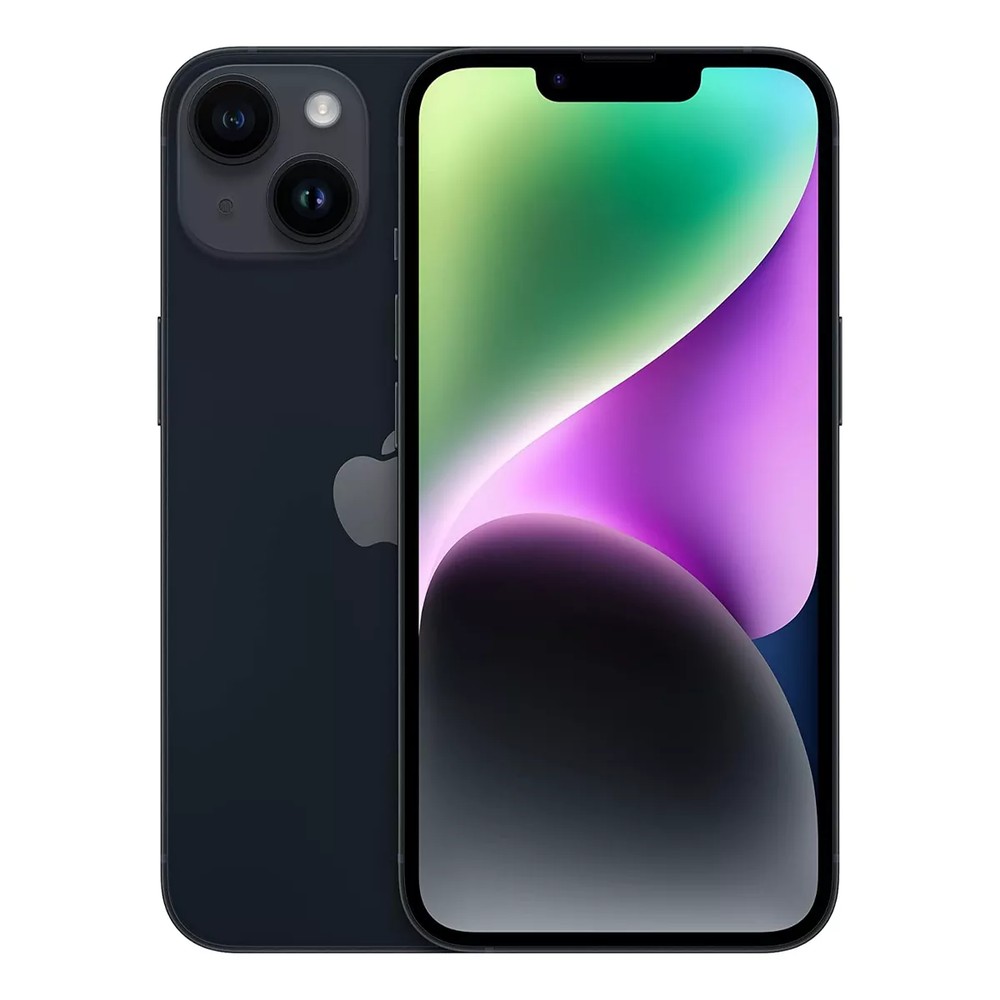 گوشی موبایل استوک اپل دو سیم کارت مدل Apple iPhone 14 CH/A 6GB 128GB