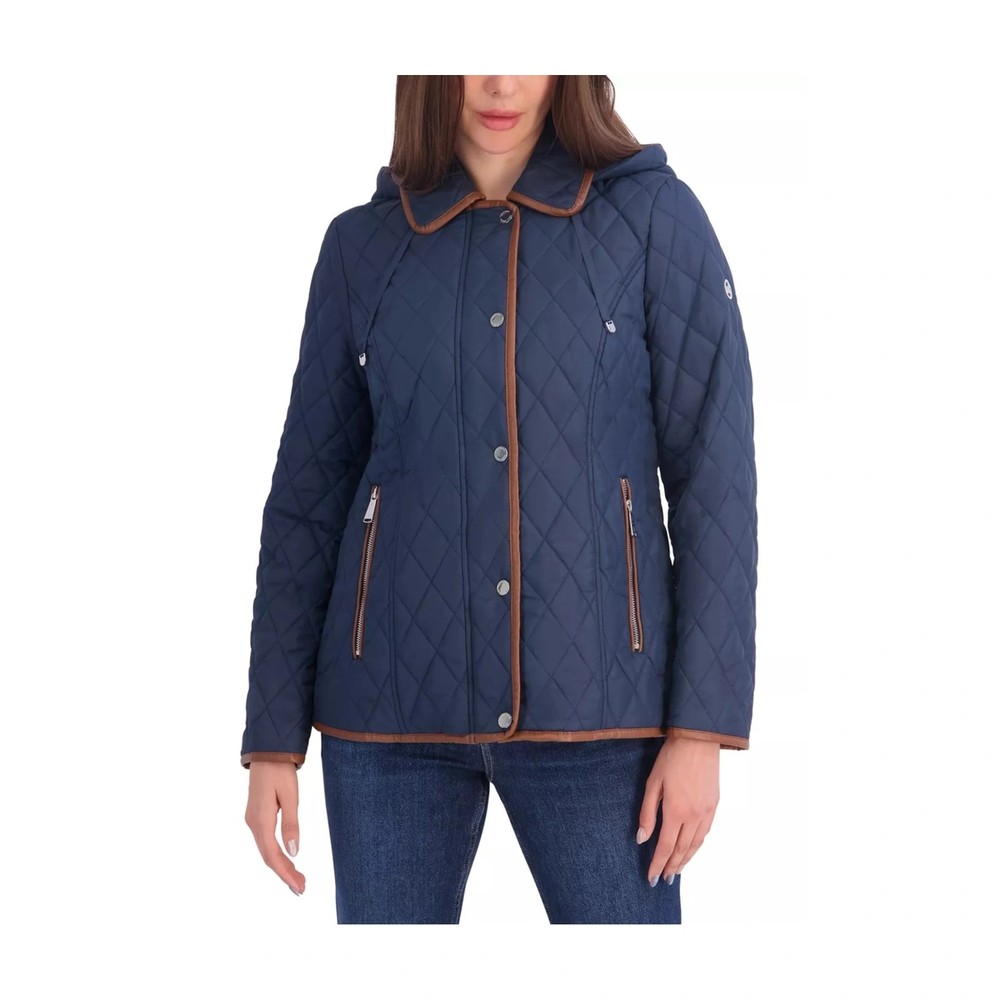 کاپشن مایکل کورس Women’s Hooded Quilted Jacket