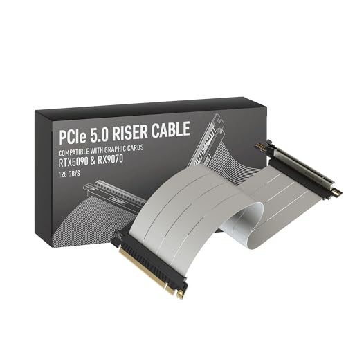 کابل رایزر کارت گرافیک PCIe 5.0 LINKUP مدل AVA5-20CM