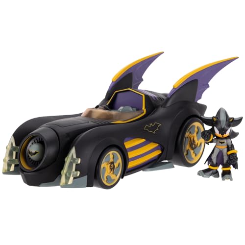 DC x Sonic The Hedgehog Sonic Shadow Batman با اکشن فیگور