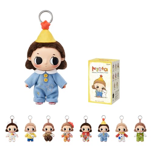 Nyota Where POP MART Moments Meet Series Doll مخمل دار