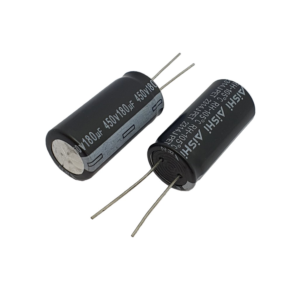 خازن الکترولیت AISHI 18x37 180uF-450V