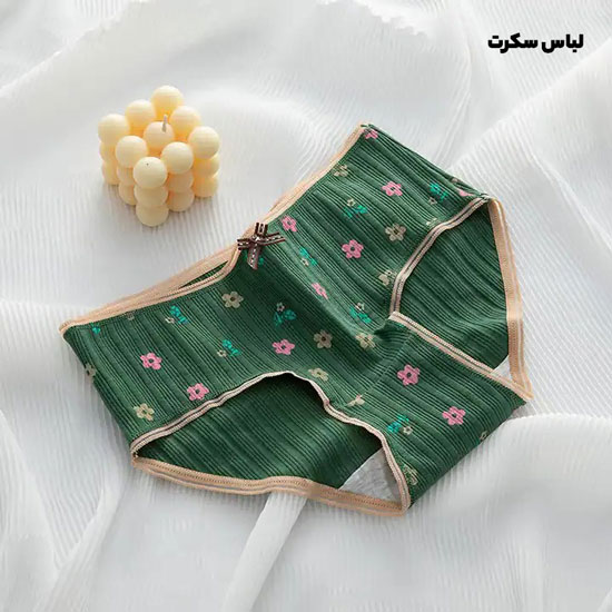 شورت فانتزی پک 2 عددی ls312