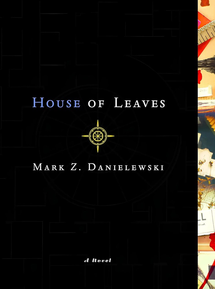 کتاب خانه برگ‌ها (House of Leaves) نسخه انگلیسی PDF | مارک زد. دانیلوسکی