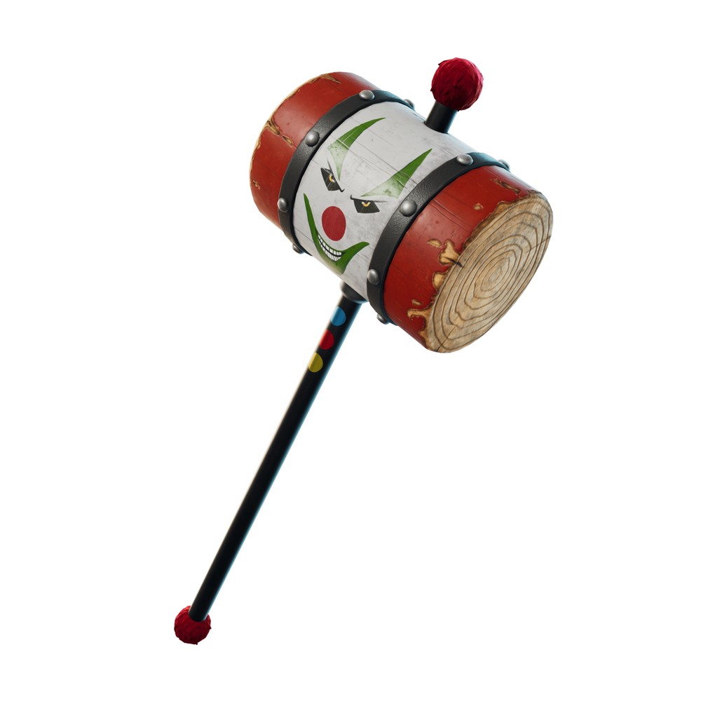 Jack the Clown’s Menacing Mallet