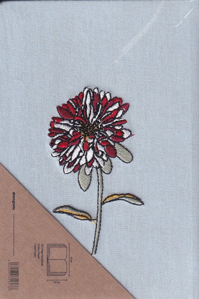 دفتر گلدوزی گلشن 3 (جیبی، آبی)