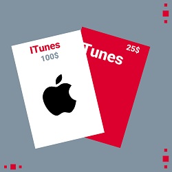 گیفت کارت اپل آمریکا Apple iTunes Gift Cards