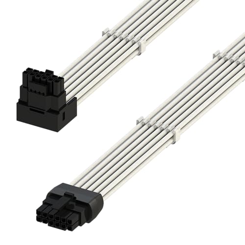 AVA Right LINKUP Angle 600W PCIE 5.0 16Pin کابل برق جریان