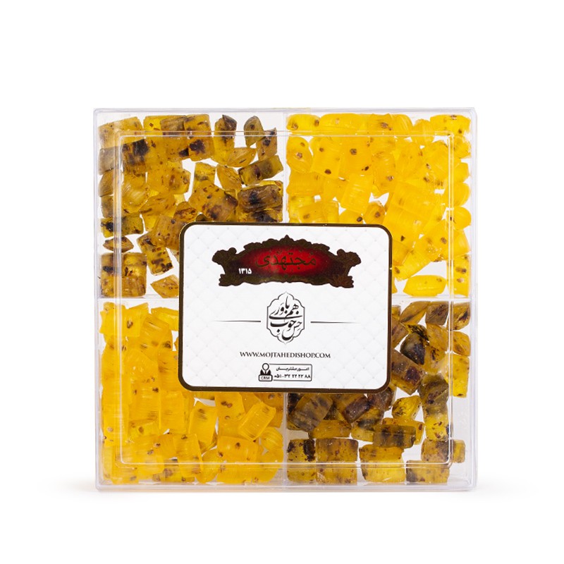 Bonbons Ghichi aux ciseaux cardamome et citron Mojtahedi, 460 g