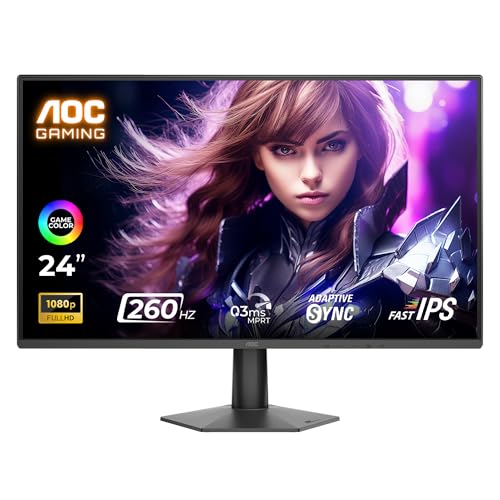 مانیتور AOC گیمینگ 11 اینچ، Fast IPS با رزولوشن ، نرخ