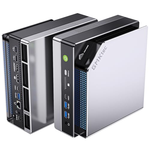 EVO-X2 AI GMKtec Mini PC AMD Ryzen AI Max+ مینی کامپیوتر