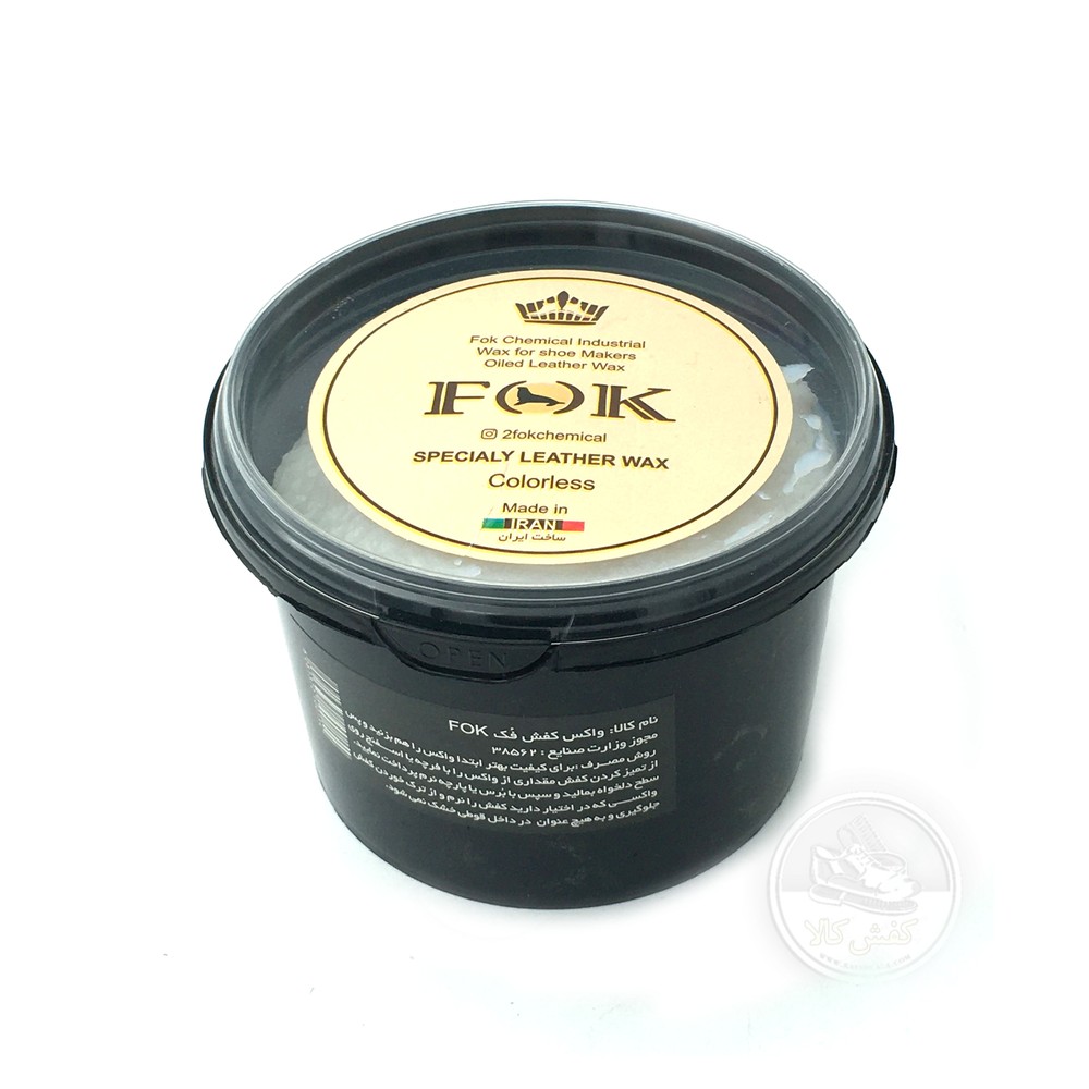واکس سنتی 250 گرمی فک