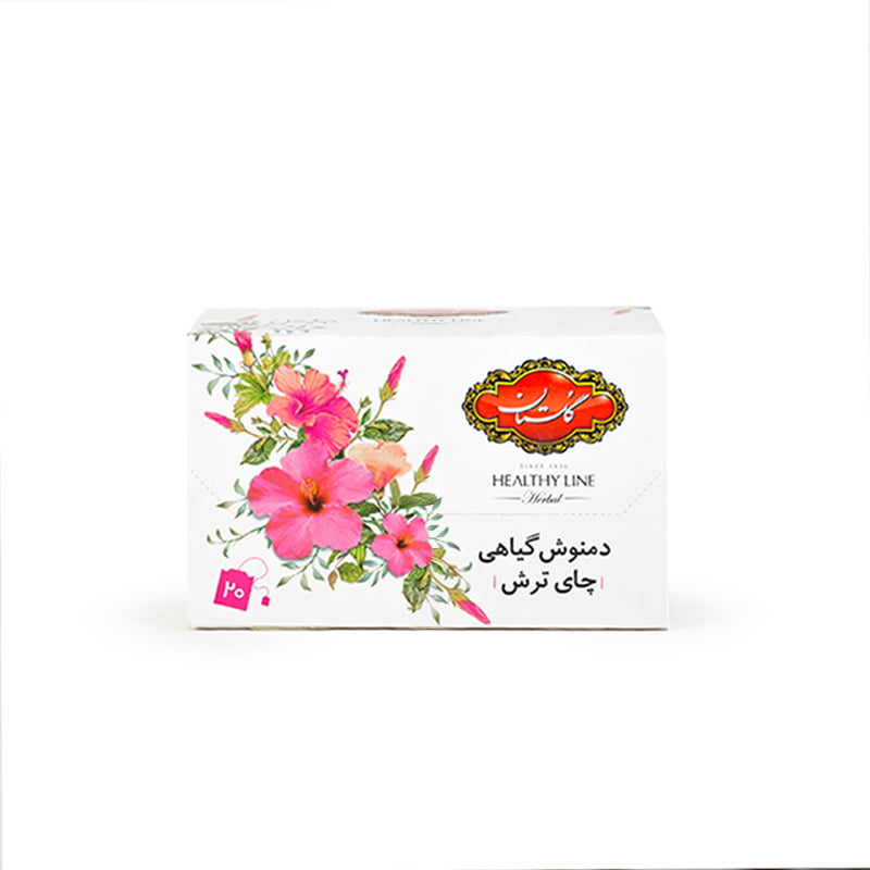 Tisane d'hibiscus Golestan, 20 sachets