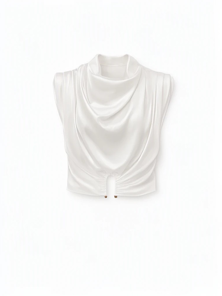 تاپ نعلی ساتن