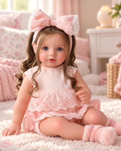 Lifelike Reborn BABESIDE Baby Dolls Dara عروسک های واقعی 20