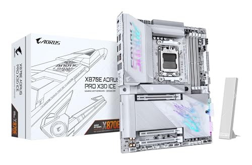 مادربرد ICE Gigabyte AORUS PRO X3D از پردازنده های AMD