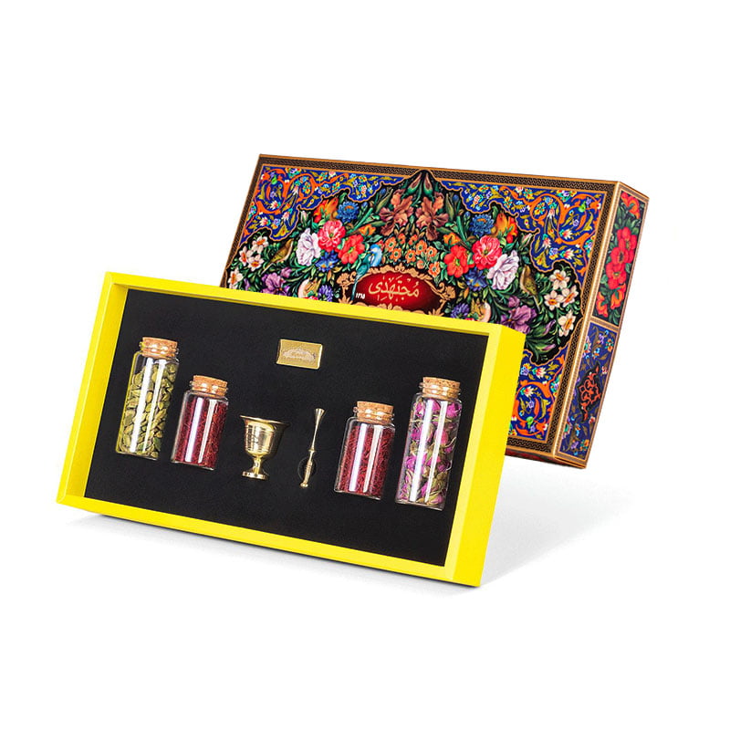 Gol-o-Morgh A Saffron Gift Box
