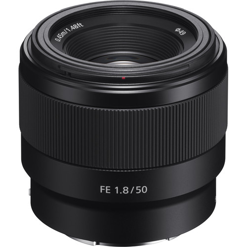 لنز سونی مدل Sony FE 50mm f 1/8