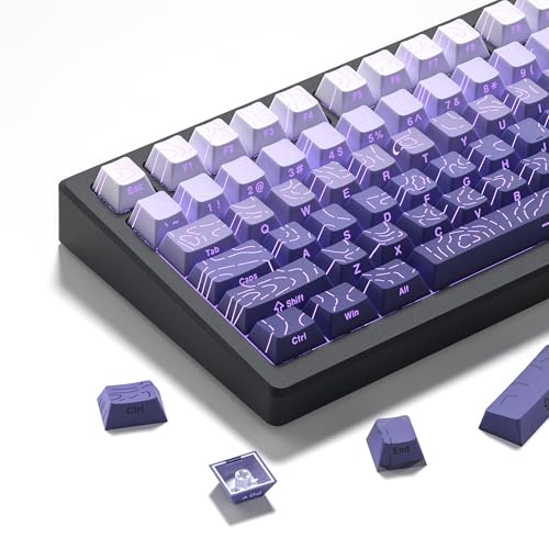ست کی‌کپ 134 عددی dagaladoo Double Shot PBT با طراحی