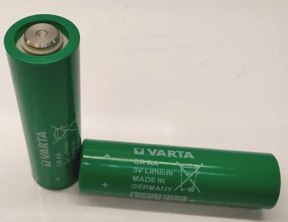 باطری لیتیوم 3v وارتاVARTA CR. AA 3V LITHIUM