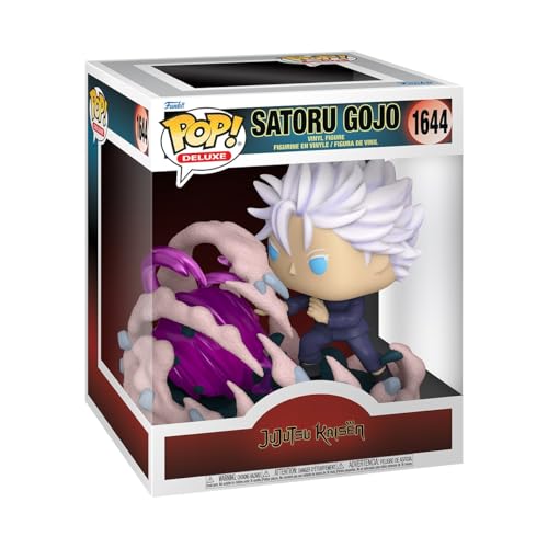 Pop! لوکس: Funko JJK - Satoru Gojo - (HT: بنفش) - Jujutsu