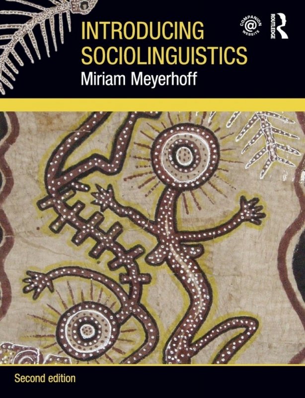 کتاب زبان Introducing Sociolinguistics
