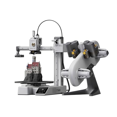 Bambu Lab A1 Mini Combo، A1 Mini 3D Printer و AMS lite