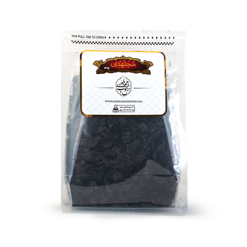 Mojtahedi getrocknete Limettenstücke (Limoo Omani), 200 g