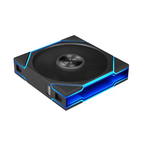 UNI Fan Lian Li TL Flex- -Reverse Blade-No مدل 120 مشکی