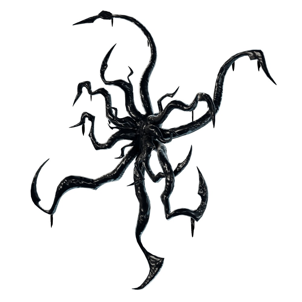 Tentacles of the Slender Man