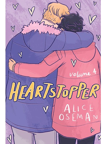 کتاب Heartstopper Volume 4 by Alice Oseman