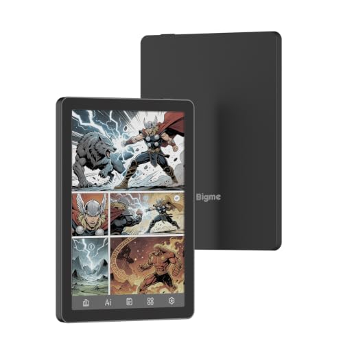 B6 - Bigme کتابخوان رنگی، تبلت کاغذی الکترونیکی 6 اینچی