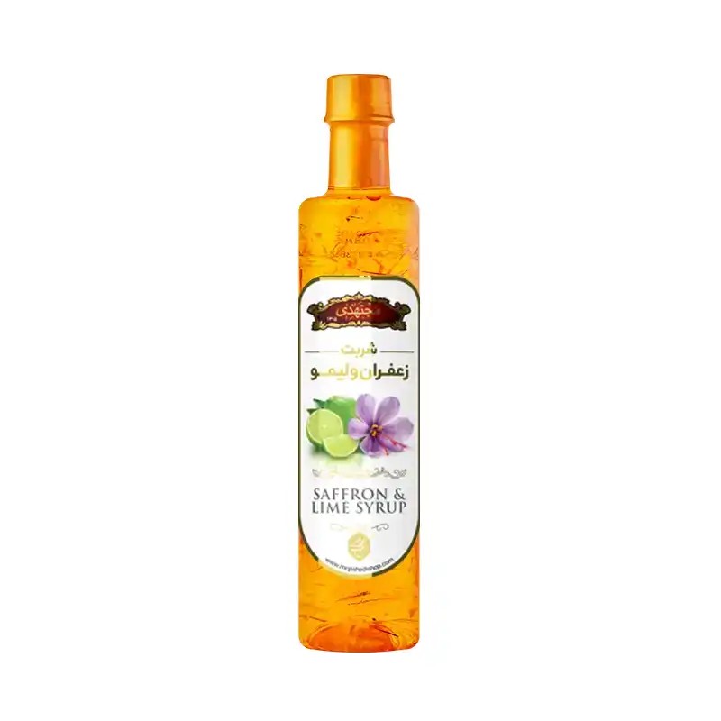 Mojtahedi Safran-Zitronen-Sirup, 650 g