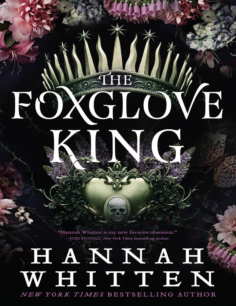 کتاب پادشاه آنگوشت (The Foxglove King) نسخه انگلیسی PDF | هانا ویتن