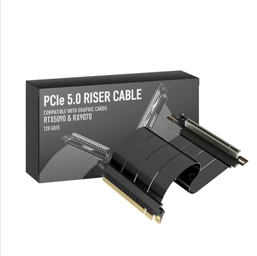 AVA5 PCIE LINKUP 5.0 Riser Cable | RX8900 GPU آماده | x16