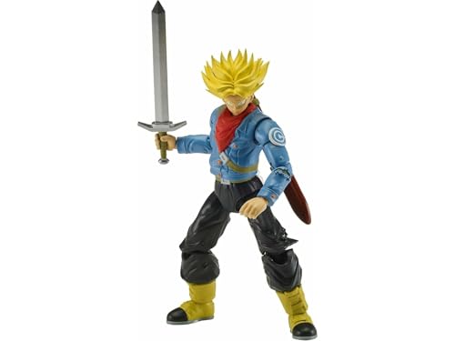 Dragon Ball Stars Super Saiyan Future Trunks 6.5 اینچی، چند