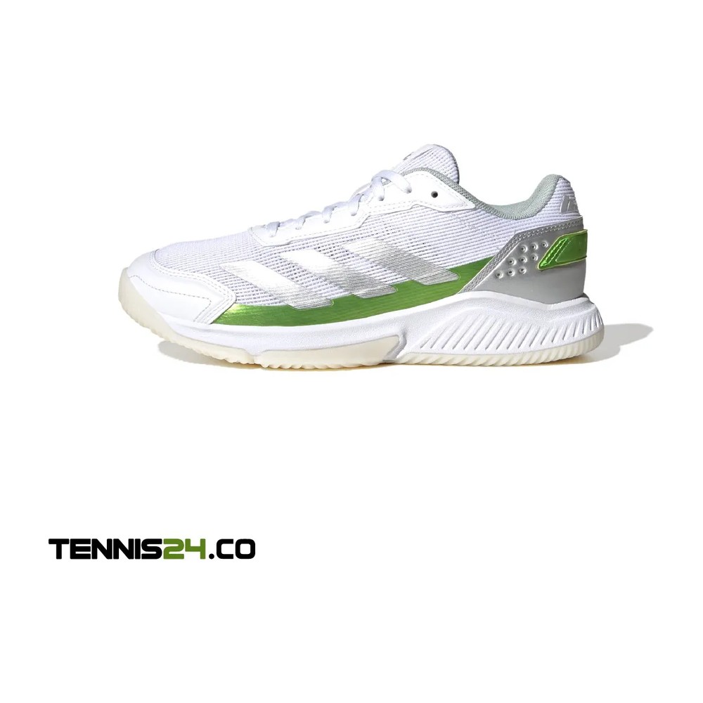 کفش پدل زنانه آدیداس – ADIDAS Courtquick Padel Shoes – سفید/سبز