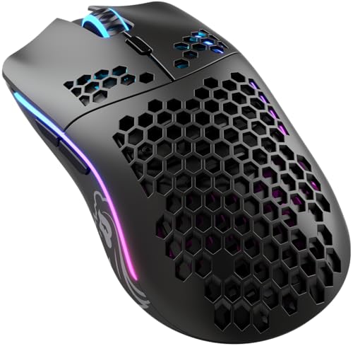 GLORIOUS — Matte Black — Model O — Modern