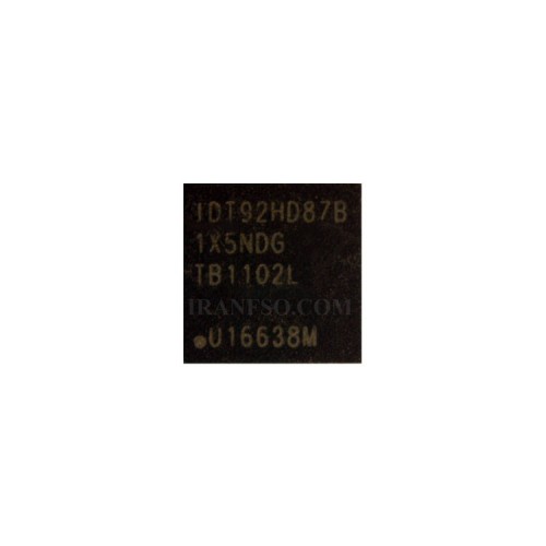 آی سی لپ تاپ Sound IDT 92HD87B1X5NDG