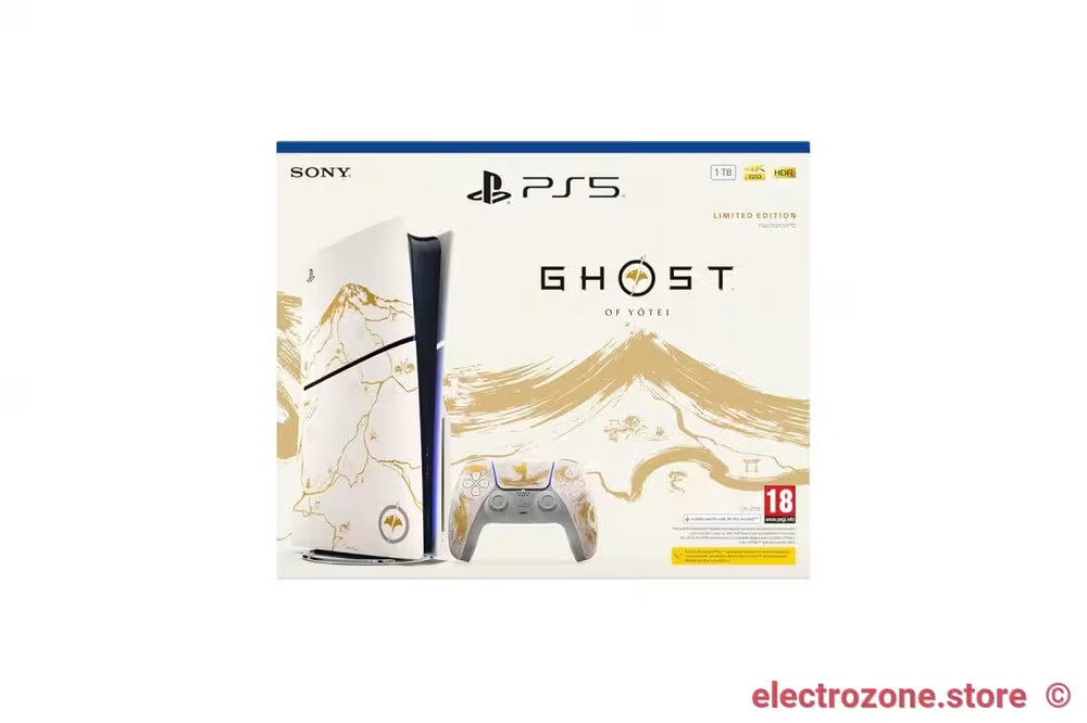 باندل پلی‌استیشن ۵ نسخه‌ی محدود Ghost of Yōtei